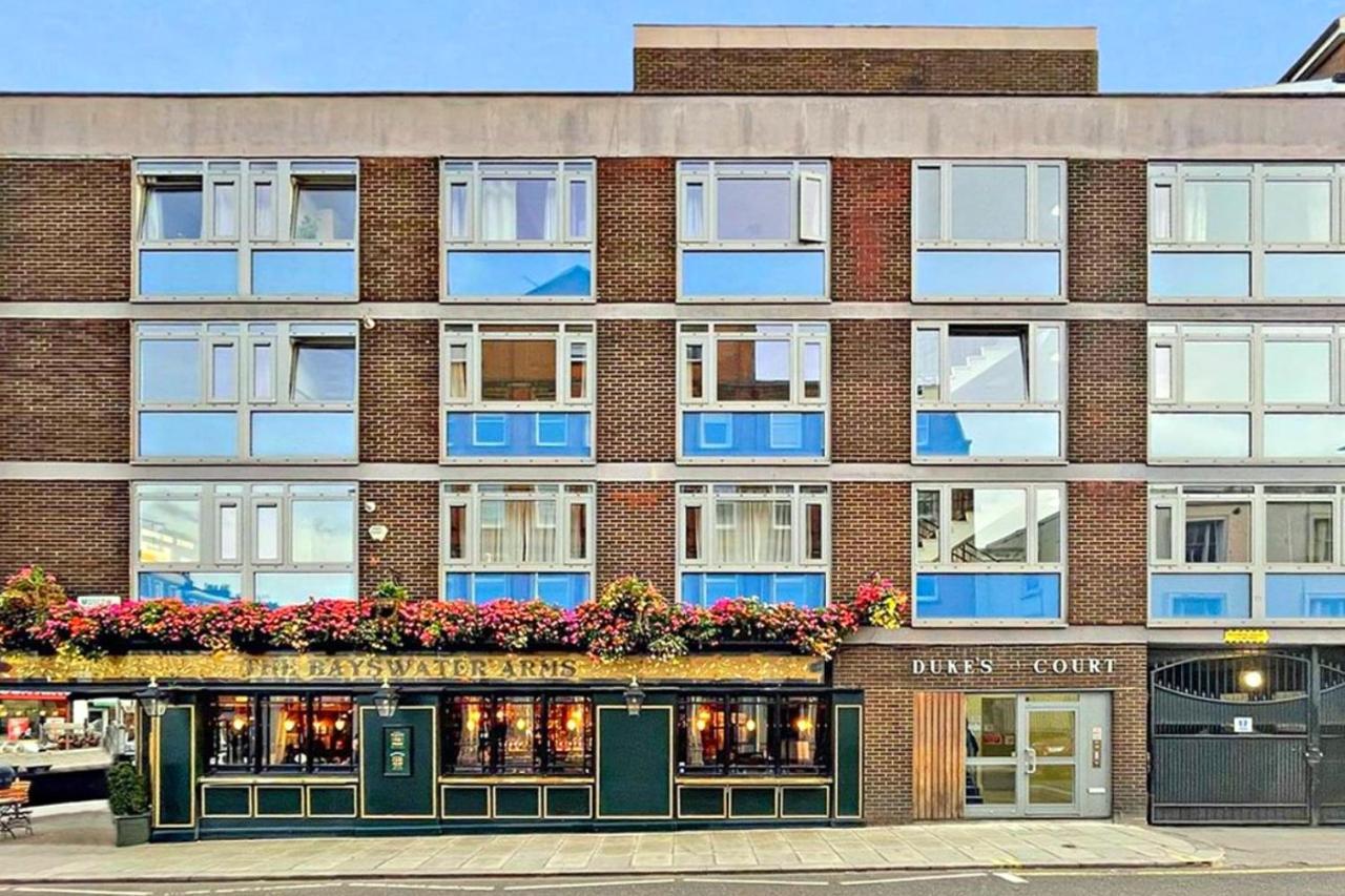Bright & Spacious Home In Building With Lift, Right Next To Bayswater Station - Walk To Kensington Palace, Hyde Park, Little Venice & Notting Hill Londyn Zewnętrze zdjęcie