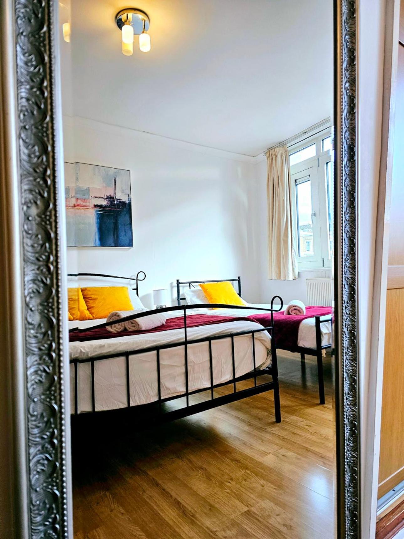 Bright & Spacious Home In Building With Lift, Right Next To Bayswater Station - Walk To Kensington Palace, Hyde Park, Little Venice & Notting Hill Londyn Zewnętrze zdjęcie