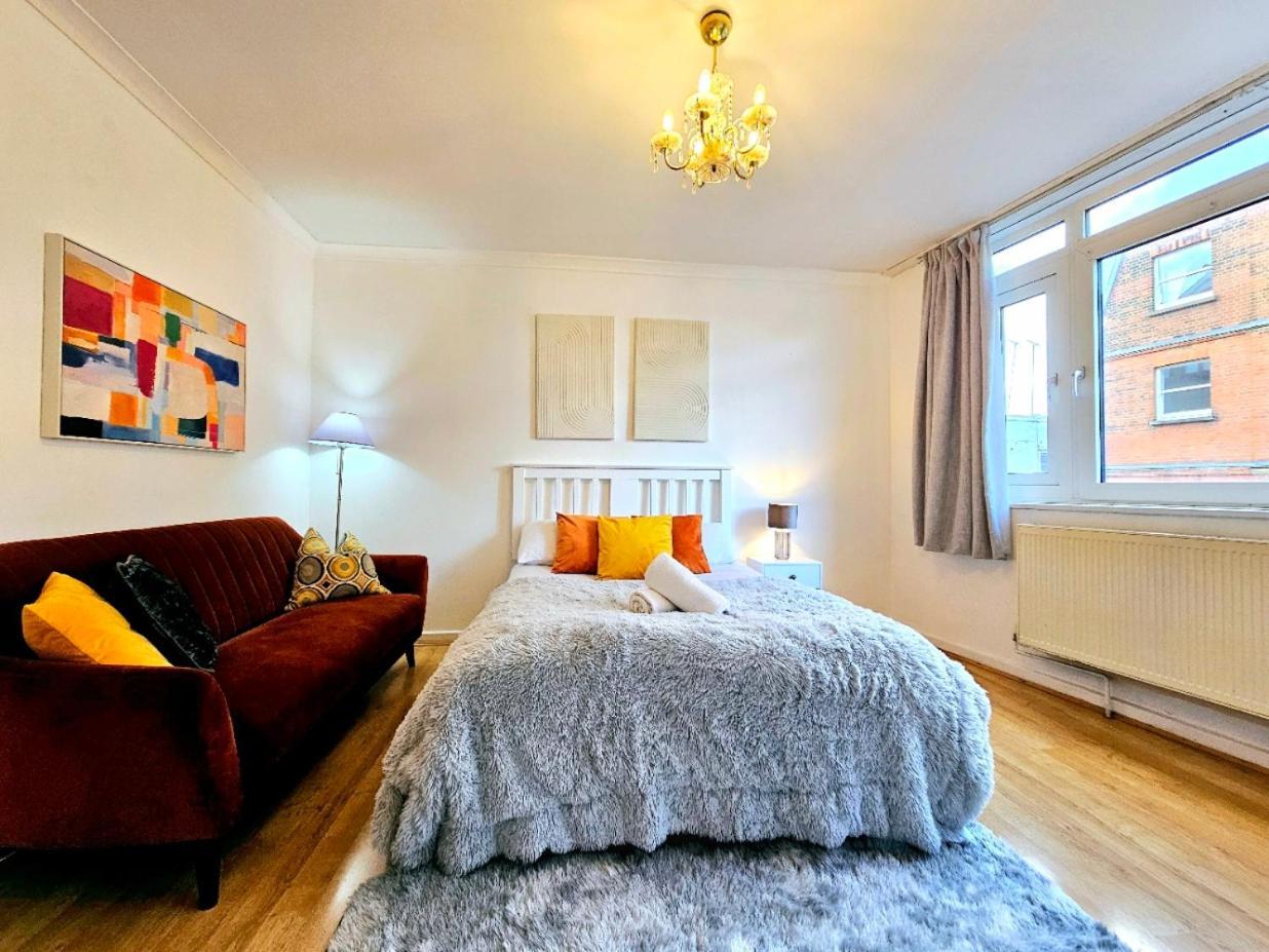Bright & Spacious Home In Building With Lift, Right Next To Bayswater Station - Walk To Kensington Palace, Hyde Park, Little Venice & Notting Hill Londyn Zewnętrze zdjęcie