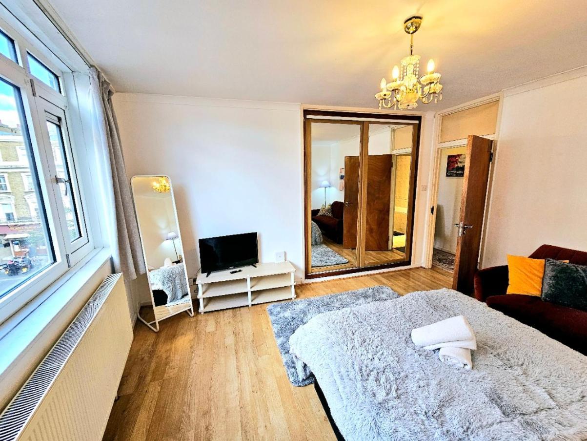 Bright & Spacious Home In Building With Lift, Right Next To Bayswater Station - Walk To Kensington Palace, Hyde Park, Little Venice & Notting Hill Londyn Zewnętrze zdjęcie