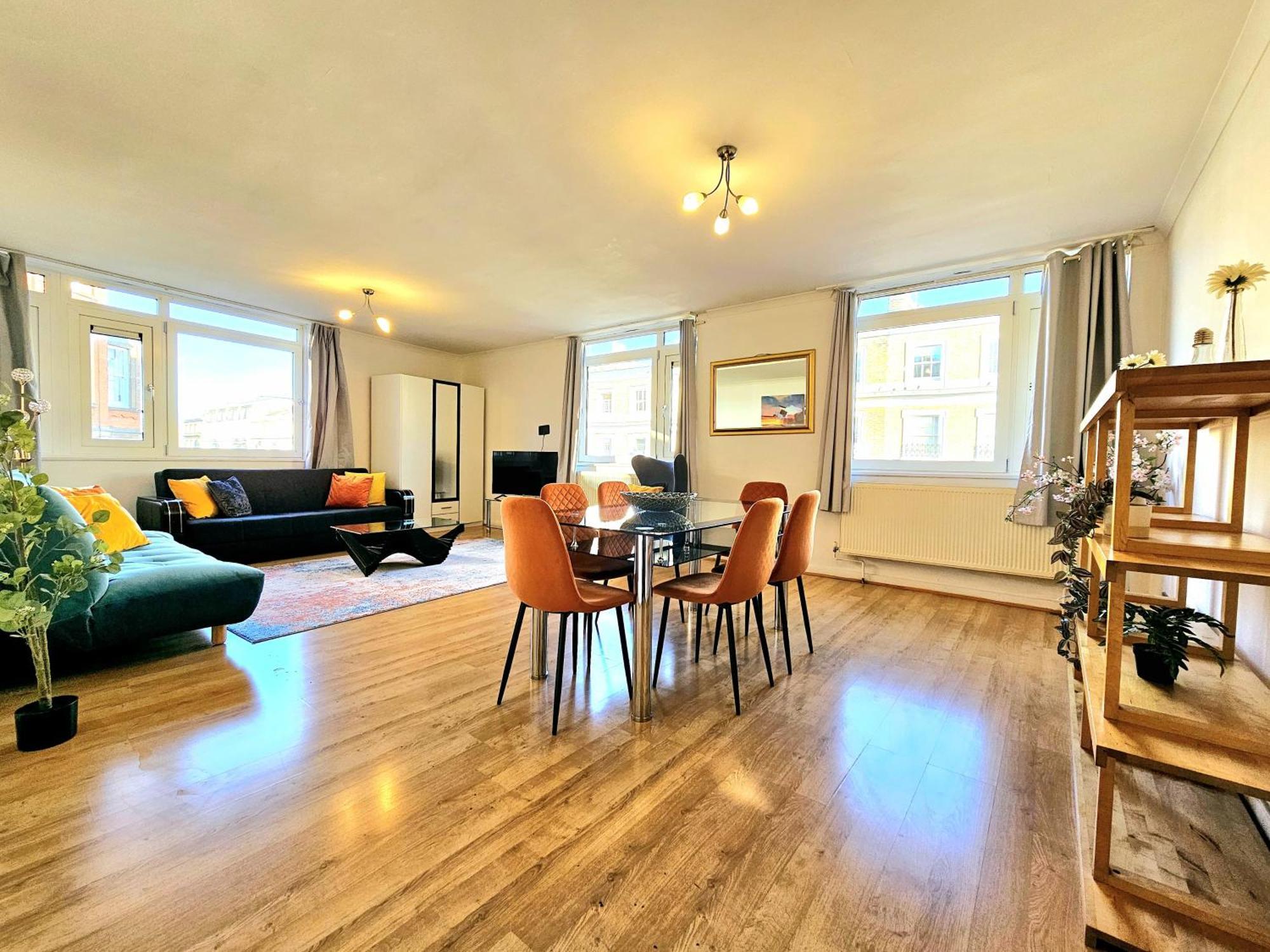 Bright & Spacious Home In Building With Lift, Right Next To Bayswater Station - Walk To Kensington Palace, Hyde Park, Little Venice & Notting Hill Londyn Zewnętrze zdjęcie