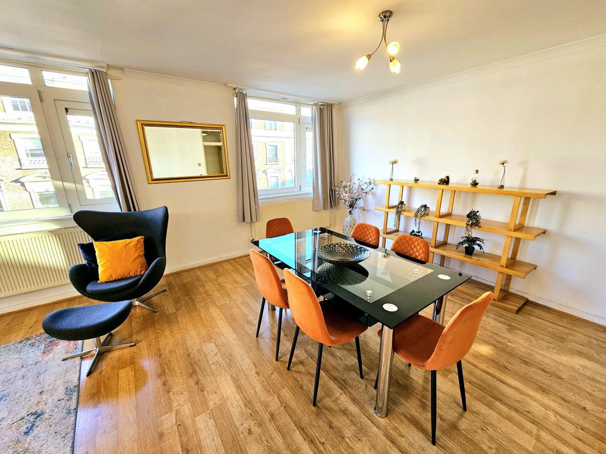 Bright & Spacious Home In Building With Lift, Right Next To Bayswater Station - Walk To Kensington Palace, Hyde Park, Little Venice & Notting Hill Londyn Zewnętrze zdjęcie