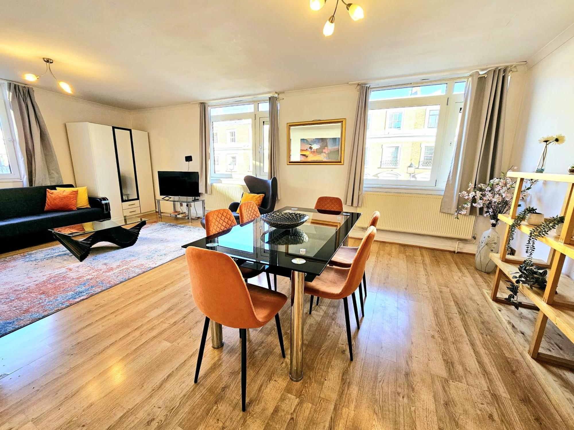 Bright & Spacious Home In Building With Lift, Right Next To Bayswater Station - Walk To Kensington Palace, Hyde Park, Little Venice & Notting Hill Londyn Zewnętrze zdjęcie